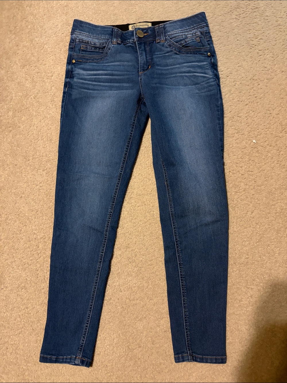 Democracy Indigo Skinny Jeans